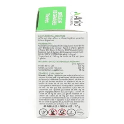 Arkogélules Thé vert bio gélules