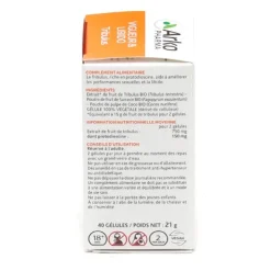 Arkogélules Tribulus bio gélules