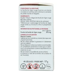 Arkogélules Vigne rouge Bio gélules