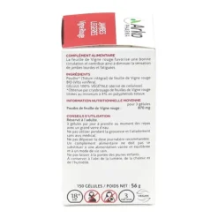 Arkogélules Vigne rouge Bio gélules