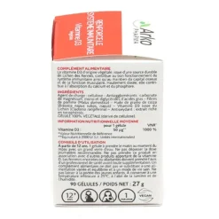 Arkogélules Vitamine D3 Végétale gélules