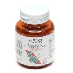 Arkogélules Vitamine D3 Végétale gélules