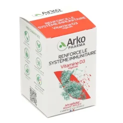 Arkogélules Vitamine D3 Végétale gélules