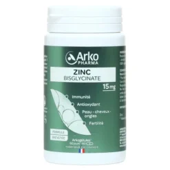 Arkogélules Zinc bisglycinate 15 mg gélules