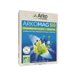 ArkoMag Bio Magnésium marin + végétal comprimés