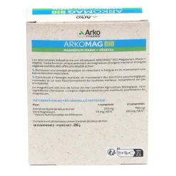 ArkoMag Bio Magnésium marin + végétal comprimés