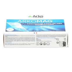 Arkomag Concentré d'eau de mer magnésium marin ampoules