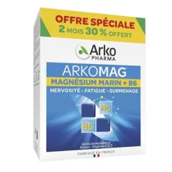 ArkoMag Magnésium marin B6 gélules