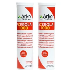 Arkopharma Acérola 1000 végétal Comprimés à croquer