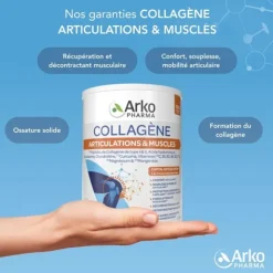 Arkopharma Collagène Articulations et Muscles poudre