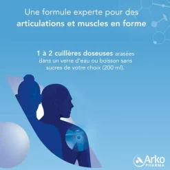 Arkopharma Collagène Articulations et Muscles poudre