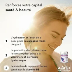 Arkopharma Collagène Beauté poudre