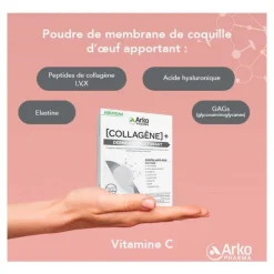 Arkopharma Collagène+ Dermo restructurant