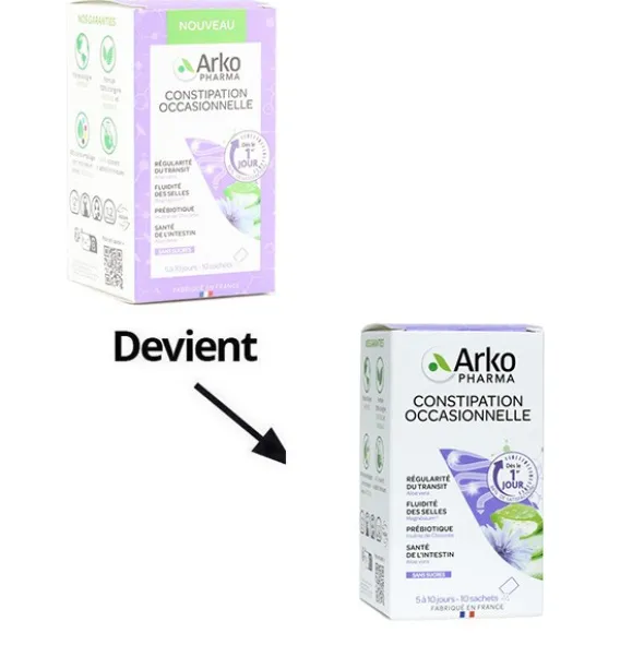 Arkopharma Constipation occasionnelle sachets