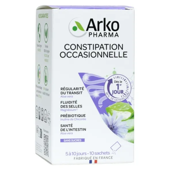 Arkopharma Constipation occasionnelle sachets