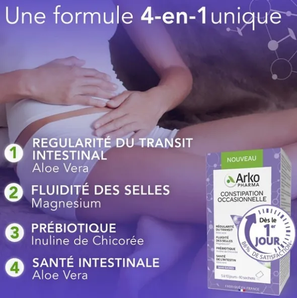 Arkopharma Constipation occasionnelle sachets