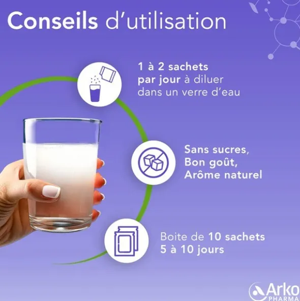 Arkopharma Constipation occasionnelle sachets