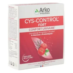 Arkopharma Cys Control Fort sachets