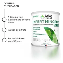Arkopharma Expert minceur GLP1 poudre