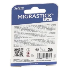 Arkopharma Migrastick Fort Roll-on antimigraineux