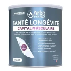 Arkopharma Santé longévité Capital musculaire poudre