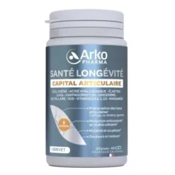 Arkopharma Santé longévité Capital articulaire gélules