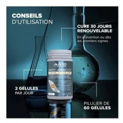 Arkopharma Santé longévité Capital articulaire gélules
