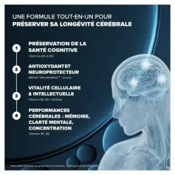 Arkopharma Santé longévité Capital cérébral gélule