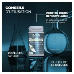 Arkopharma Santé longévité Capital cérébral gélule