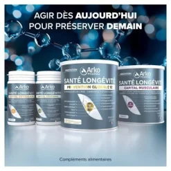 Arkopharma Santé longévité Capital cérébral gélule