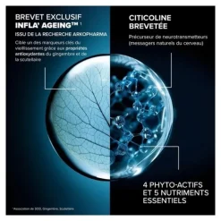 Arkopharma Santé longévité Capital cérébral gélule