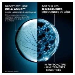 Arkopharma Santé longévité prévention globale 12 poudre