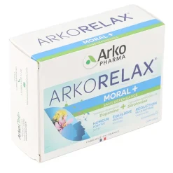 Arkorelax Moral+ comprimés