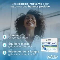 Arkorelax Moral+ comprimés