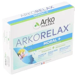 Arkorelax Moral+ comprimés