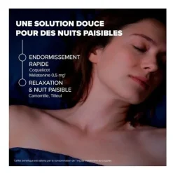 Arkorelax Sommeil Doux gummies mélatonine