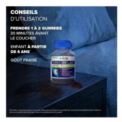 Arkorelax Sommeil Doux gummies mélatonine