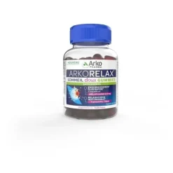 Arkorelax Sommeil Doux gummies mélatonine