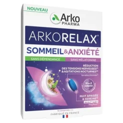 Arkorelax Sommeil et Anxiété comprimés