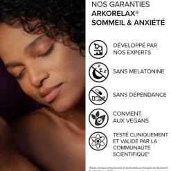 Arkorelax Sommeil et Anxiété comprimés