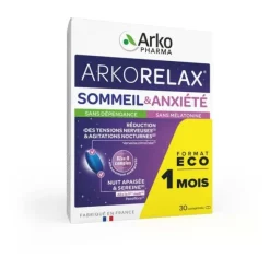 Arkorelax Sommeil et Anxiété comprimés