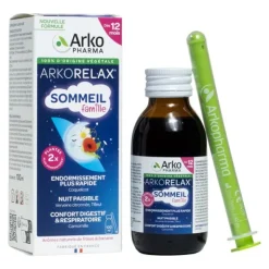 Arkorelax Sommeil Famille sirop