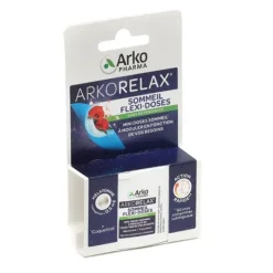Arkorelax Sommeil Flexi doses comprimé sublingual