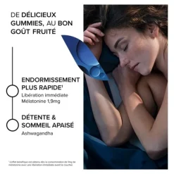 Arkorelax Sommeil Fort gummies mélatonine