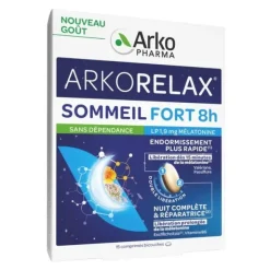 Arkorelax sommeil fort 8 heures comprimés