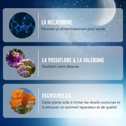 Arkorelax sommeil fort 8 heures comprimés
