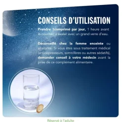 Arkorelax sommeil fort 8 heures comprimés