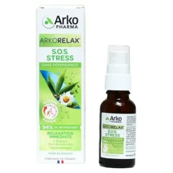 Arkorelax SOS Stress spray buccal