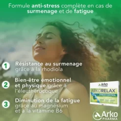 Arkorelax Stress control comprimés