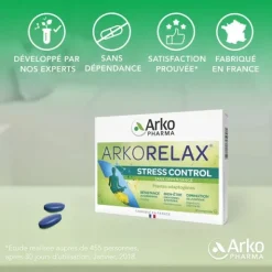 Arkorelax Stress control comprimés